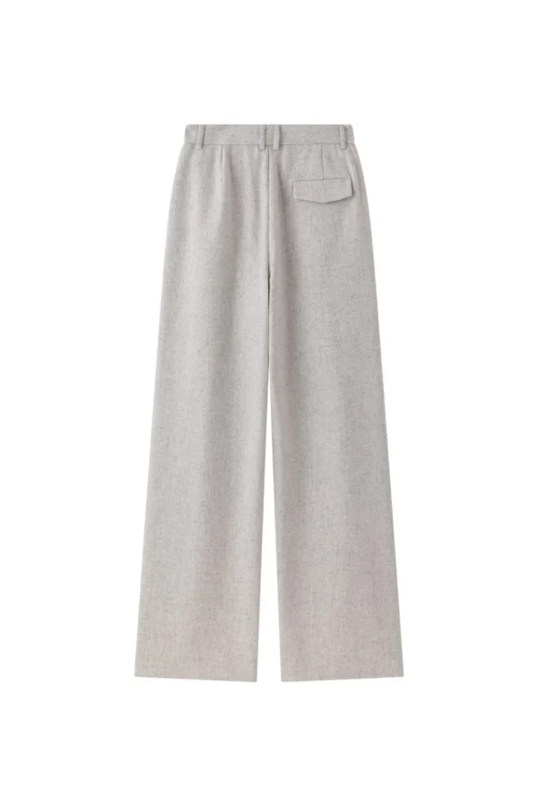 Viktoria Chan Pants | Aw24 | Willow pleated trousers