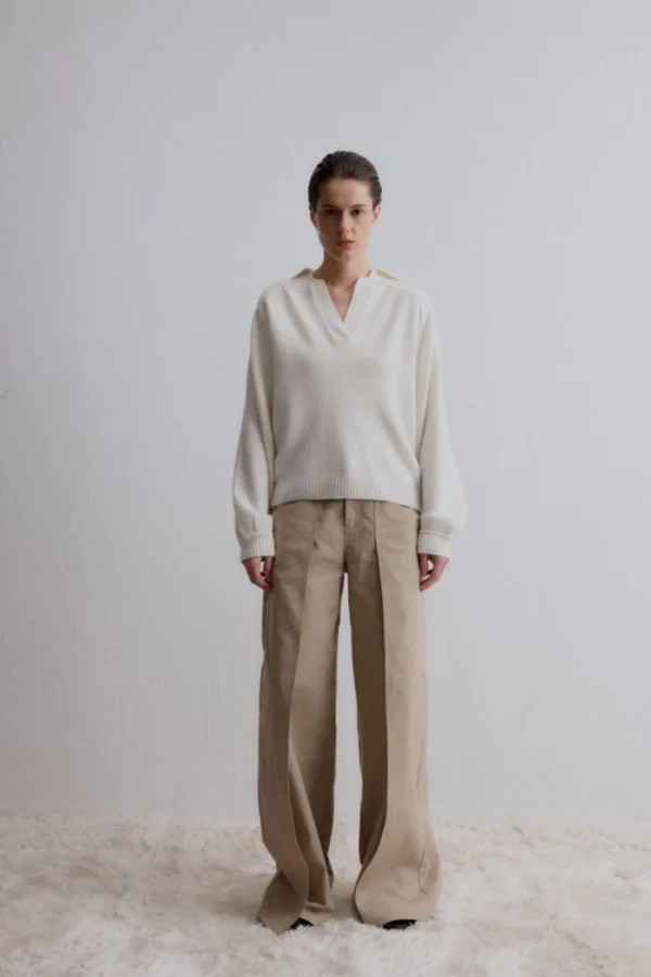 Viktoria Chan Tops & Blouses | Aw24 | Willow polo cashmere