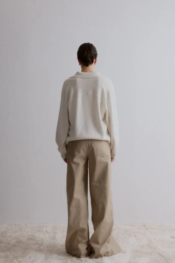 Viktoria Chan Tops & Blouses | Aw24 | Willow polo cashmere