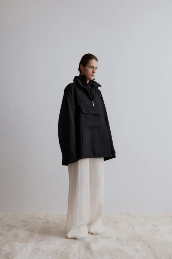 Viktoria Chan Outerwear | Aw24 | Willow pullover jacket