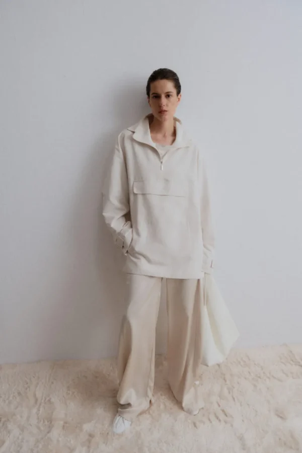 Viktoria Chan Outerwear | Aw24 | Willow pullover jacket