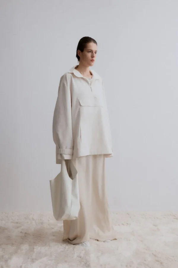 Viktoria Chan Outerwear | Aw24 | Willow pullover jacket