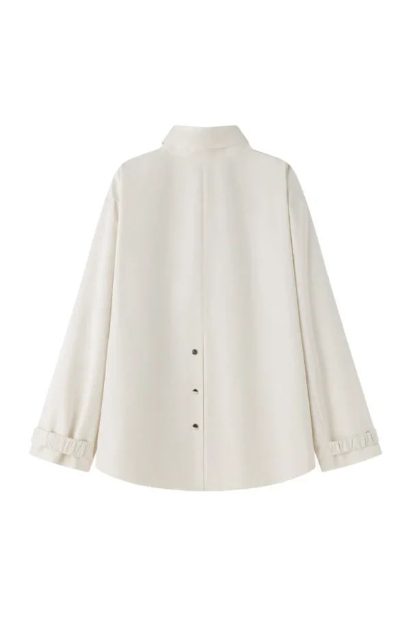 Viktoria Chan Outerwear | Aw24 | Willow pullover jacket