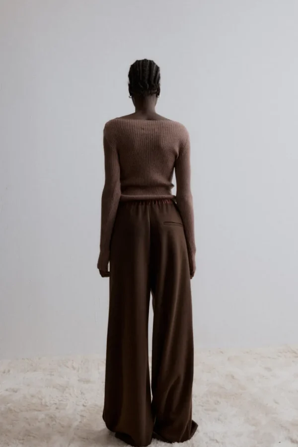 Viktoria Chan Pants | Aw24 | Willow wide trousers