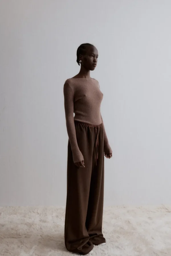 Viktoria Chan Pants | Aw24 | Willow wide trousers