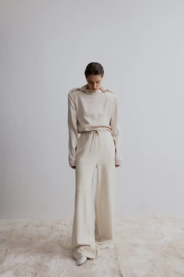 Viktoria Chan Pants | Aw24 | Willow wide trousers