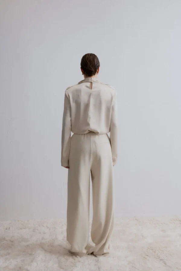 Viktoria Chan Pants | Aw24 | Willow wide trousers