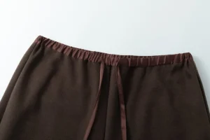 Viktoria Chan Pants | Aw24 | Willow wide trousers