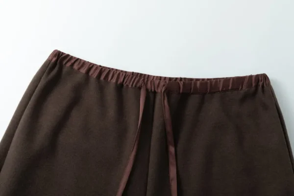 Viktoria Chan Pants | Aw24 | Willow wide trousers