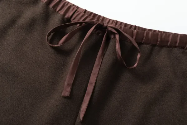 Viktoria Chan Pants | Aw24 | Willow wide trousers