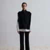 Viktoria Chan Outerwear | Aw24 | Willow zipper vest