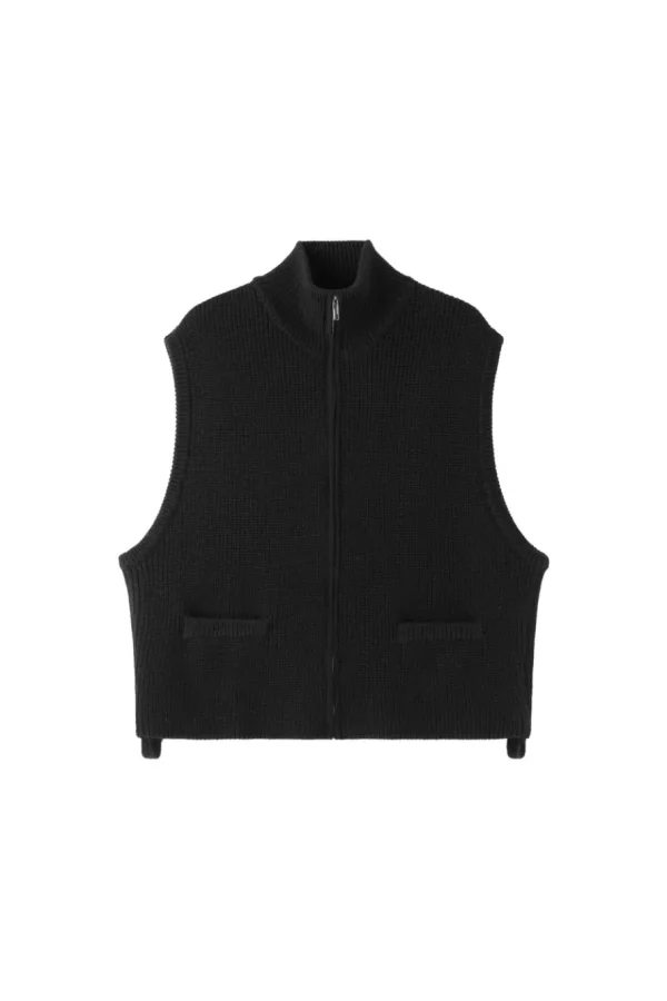 Viktoria Chan Outerwear | Aw24 | Willow zipper vest