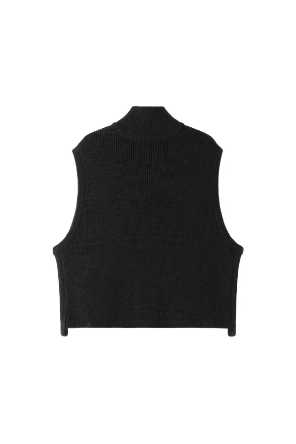Viktoria Chan Outerwear | Aw24 | Willow zipper vest